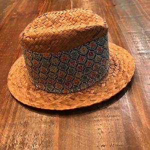 Anthropologie straw hat